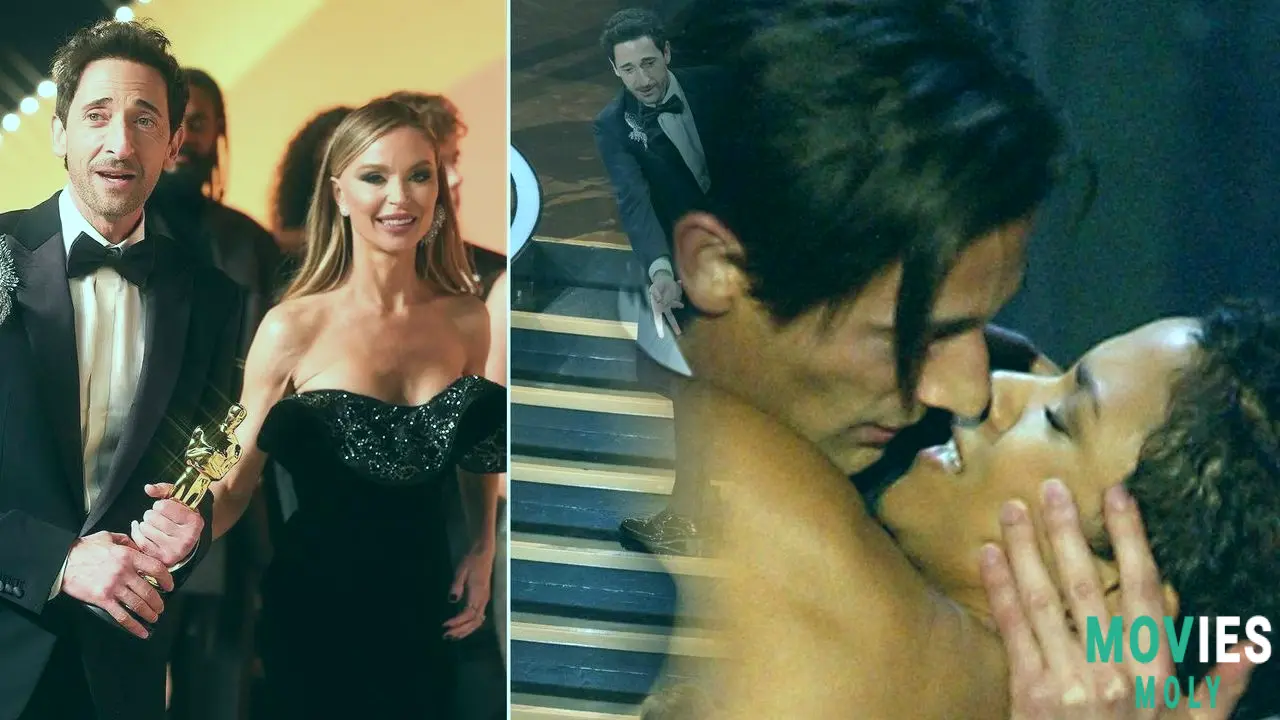 Halle Berry Just Kissed Adrien Brody at the Oscars! Talk About a 22-Year Callback! image 6