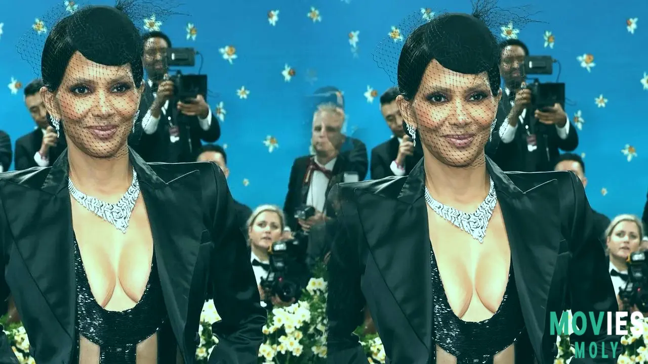 Halle Berry’s Met Gala 2025 Look Fused Black Dandyism With Futuristic Glamour image 6