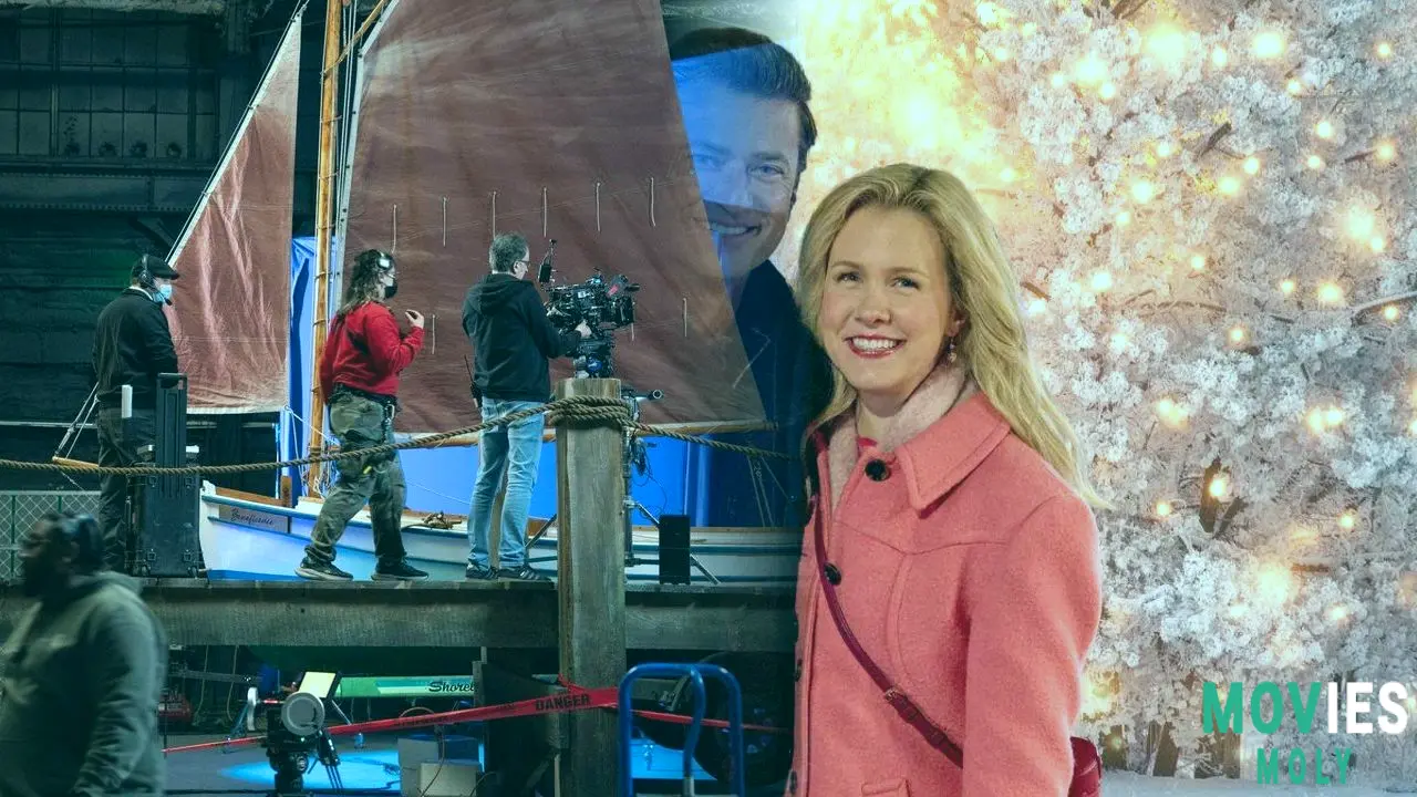 Hallmark's 'A Newport Christmas' Takes You on a Magical Time-Travel Romance This Holiday Season image 3