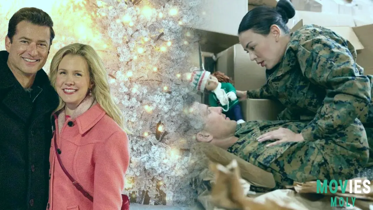 Hallmark's 'A Newport Christmas' Takes You on a Magical Time-Travel Romance This Holiday Season image 4