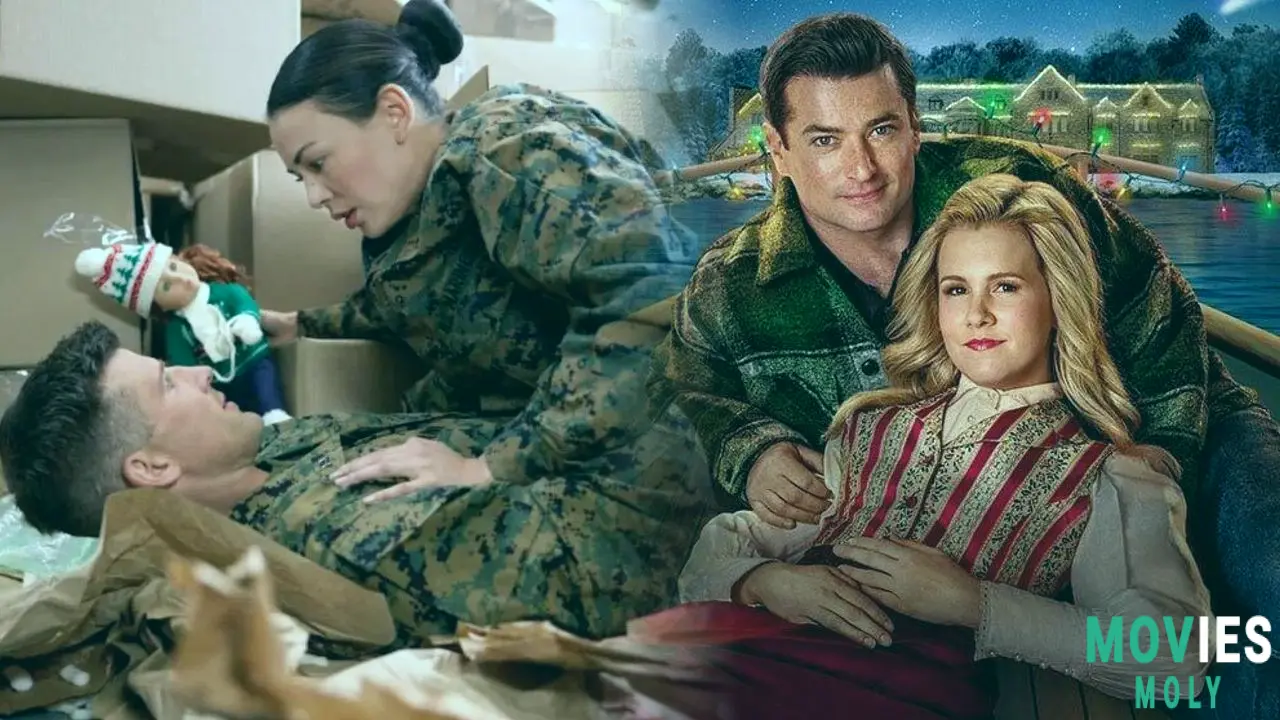 Hallmark's 'A Newport Christmas' Takes You on a Magical Time-Travel Romance This Holiday Season image 5