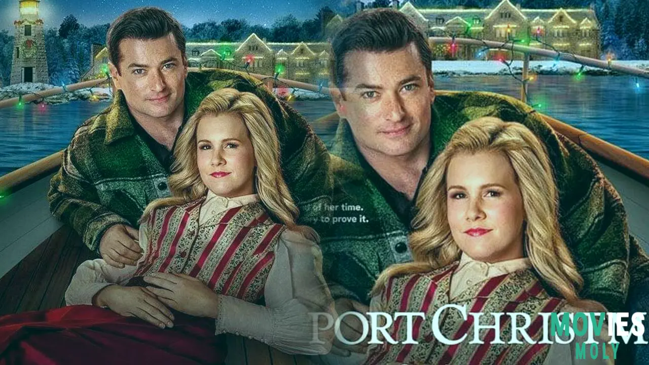 Hallmark's 'A Newport Christmas' Takes You on a Magical Time-Travel Romance This Holiday Season image 6