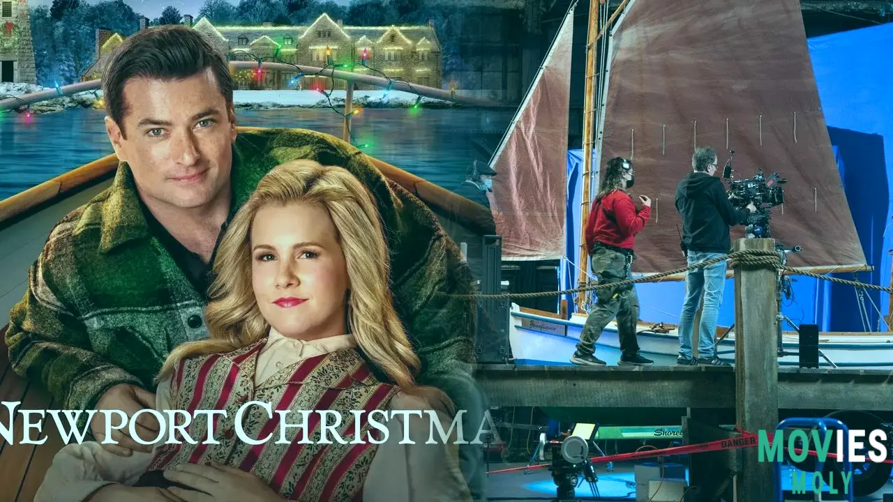 Hallmark's 'A Newport Christmas' Takes You on a Magical Time-Travel Romance This Holiday Season Main Image