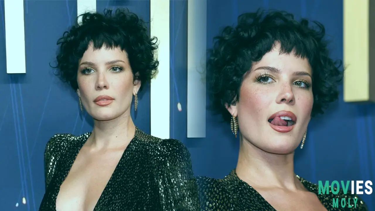 Halsey Hospitalized in Boston, Defies Fan & Label Challenges image 4