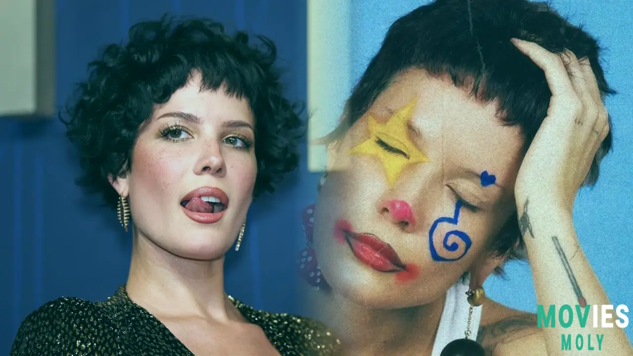 Halsey Hospitalized in Boston, Defies Fan & Label Challenges image 5