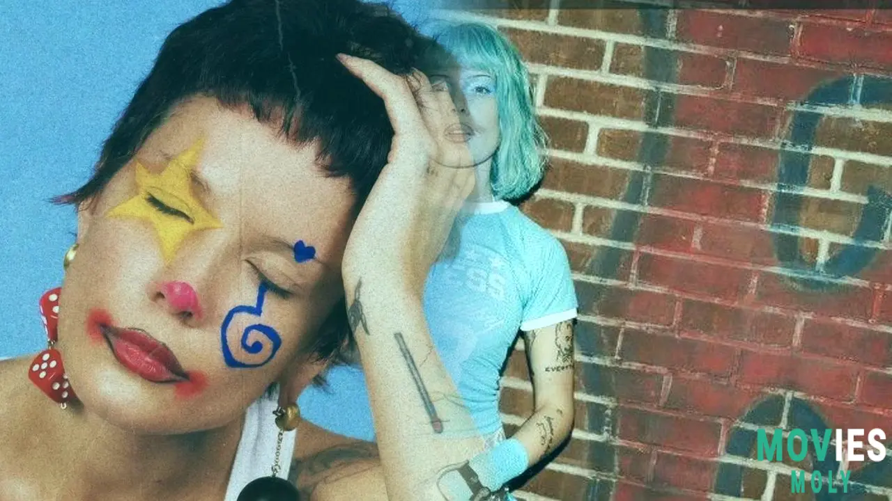 Halsey Hospitalized in Boston, Defies Fan & Label Challenges image 6