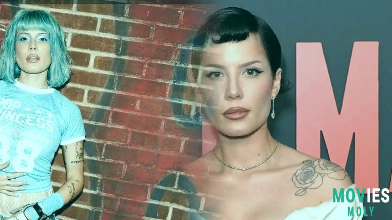 Halsey Hospitalized in Boston, Defies Fan & Label Challenges image 7