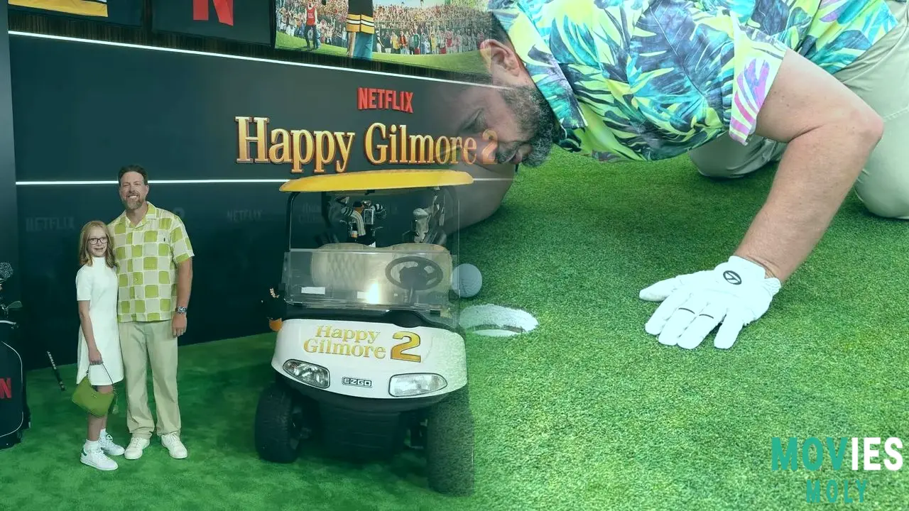 Happy Gilmore II Review: Adam Sandler's Epic Return to the Green image 5