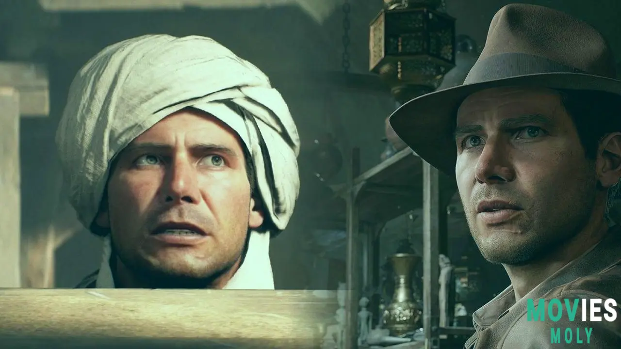 Harrison Ford on AI and Indiana Jones: Praises Troy Baker's Performance in Great Circle Game image 5