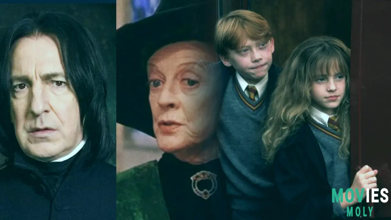 Harry Potter Casting News: Snape and McGonagall Actors Almost Confirmed and the Internet is Buzzing image 3