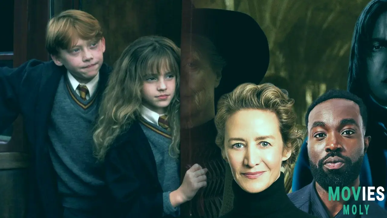 Harry Potter Casting News: Snape and McGonagall Actors Almost Confirmed and the Internet is Buzzing image 4