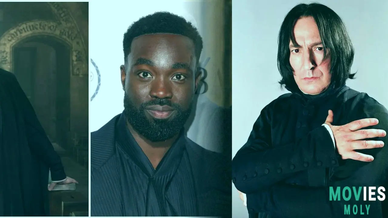 Harry Potter Casting News: Snape and McGonagall Actors Almost Confirmed and the Internet is Buzzing image 7