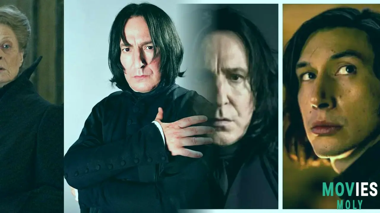 Harry Potter Casting News: Snape and McGonagall Actors Almost Confirmed and the Internet is Buzzing image 8