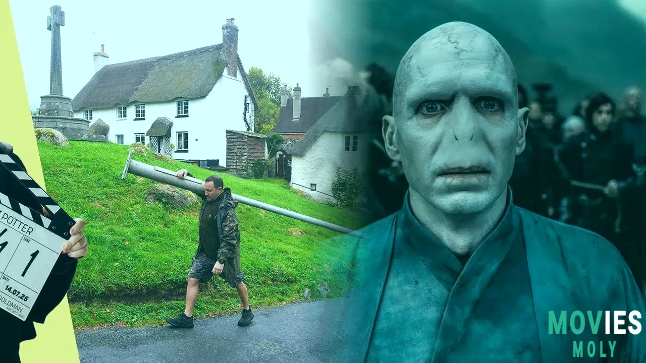 Harry Potter TV Series Works Village Magic, Potholes Vanish! image 3