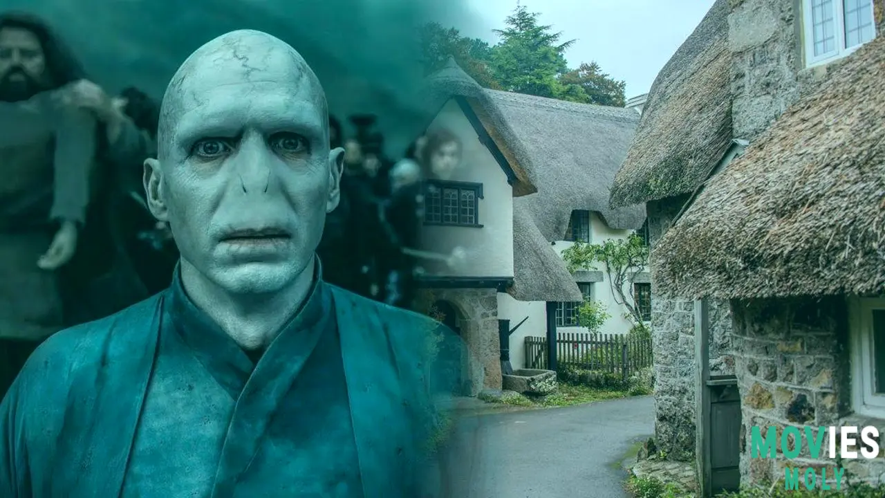 Harry Potter TV Series Works Village Magic, Potholes Vanish! image 4