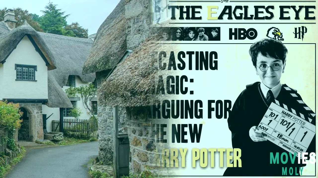 Harry Potter TV Series Works Village Magic, Potholes Vanish! image 5