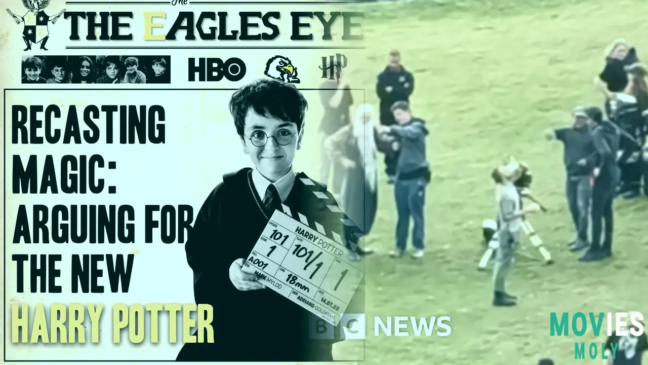 Harry Potter TV Series Works Village Magic, Potholes Vanish! image 6