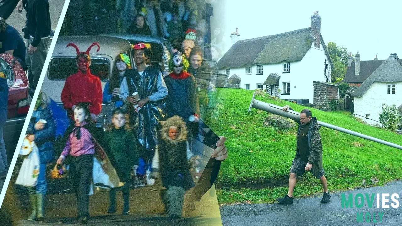 Harry Potter TV Series Works Village Magic, Potholes Vanish! Main Image