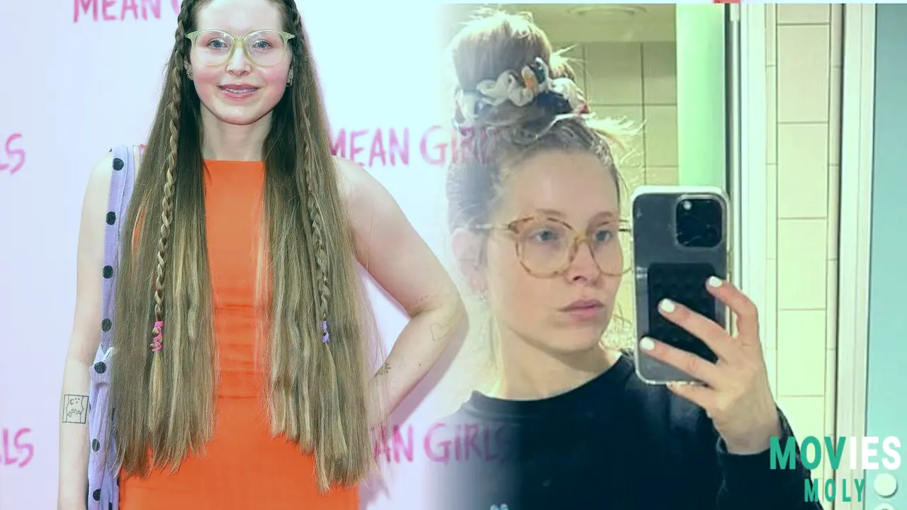 Harry Potter's Lavender Brown is Now a Hair Influencer? Jessie Cave's Wild OnlyFans Move image 5