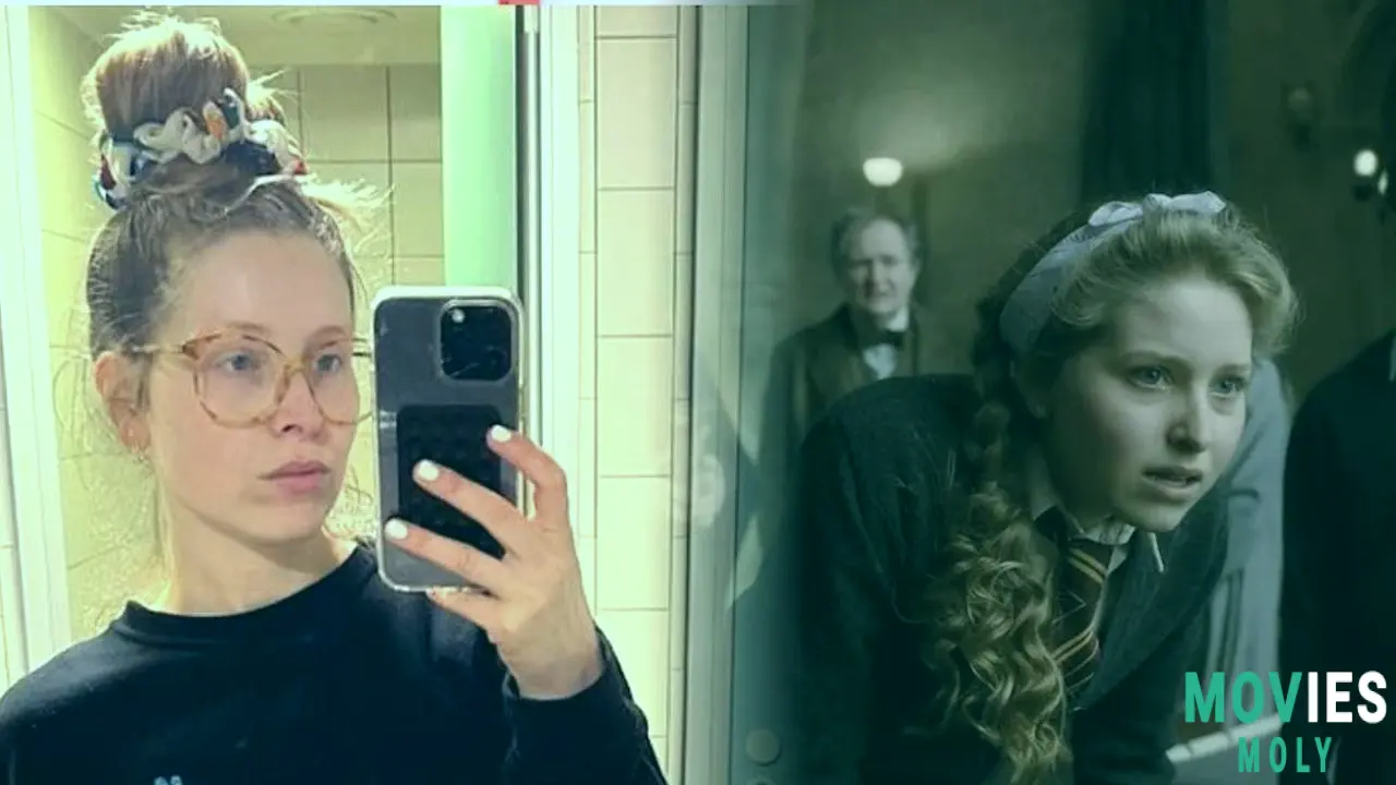 Harry Potter's Lavender Brown is Now a Hair Influencer? Jessie Cave's Wild OnlyFans Move image 6