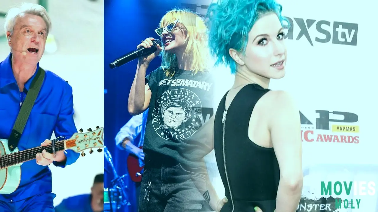 Hayley Williams and David Byrne Unleash New Song for Netflix's 'The Twits' Movie image 3
