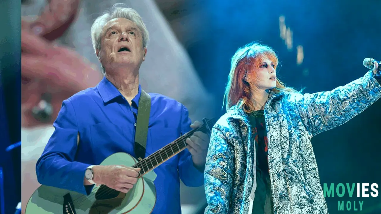 Hayley Williams and David Byrne Unleash New Song for Netflix's 'The Twits' Movie image 8