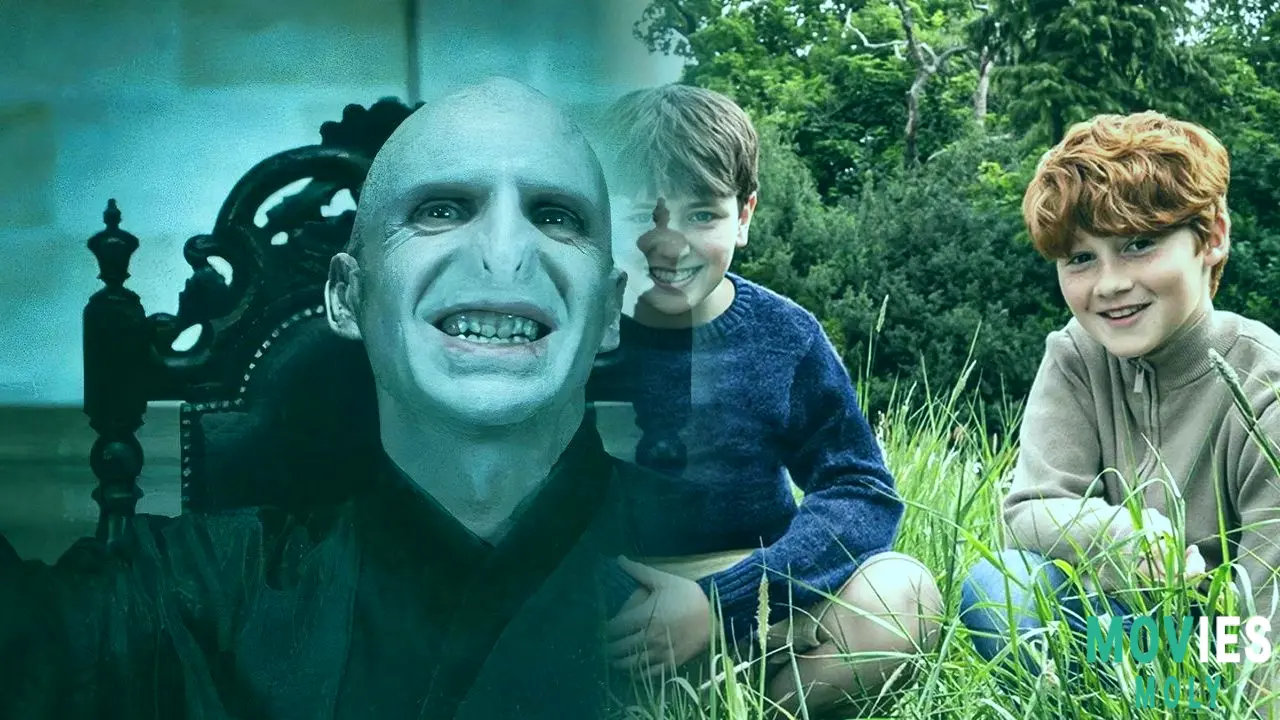 HBO's Harry Potter Series: New Set Photos Hint at Voldemort's Early Arrival & Cast Backlash image 5