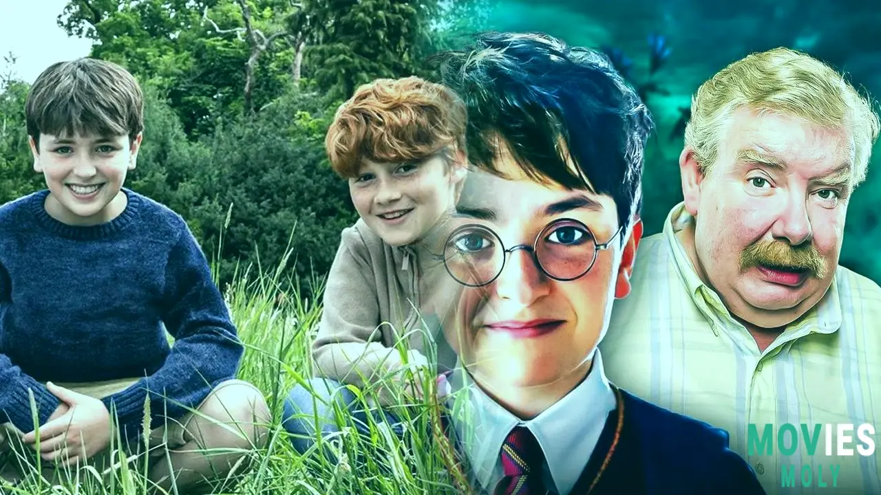 HBO's Harry Potter Series: New Set Photos Hint at Voldemort's Early Arrival & Cast Backlash image 6
