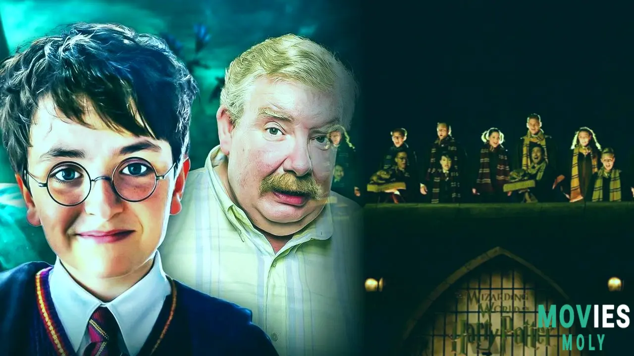HBO's Harry Potter Series: New Set Photos Hint at Voldemort's Early Arrival & Cast Backlash image 7