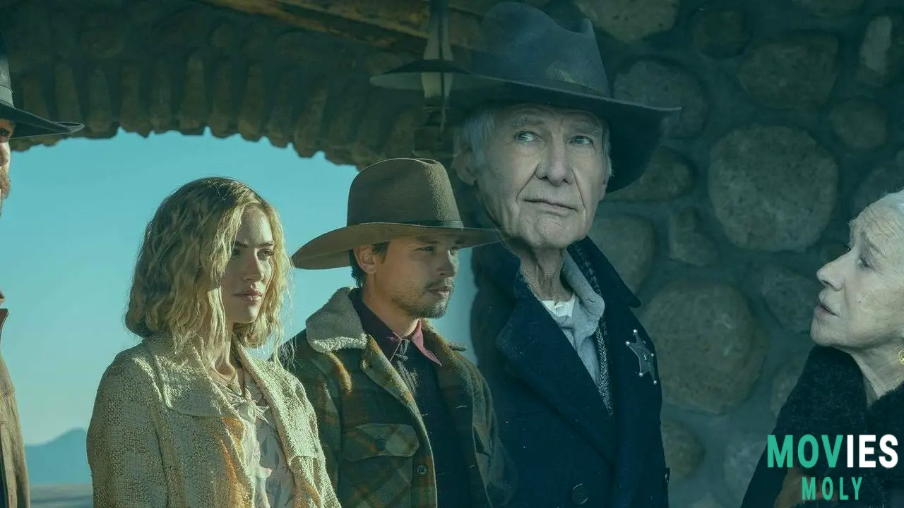 Helen Mirren and Harrison Ford: Are They Secretly Related? Plus 1923 Episode Drama! image 3