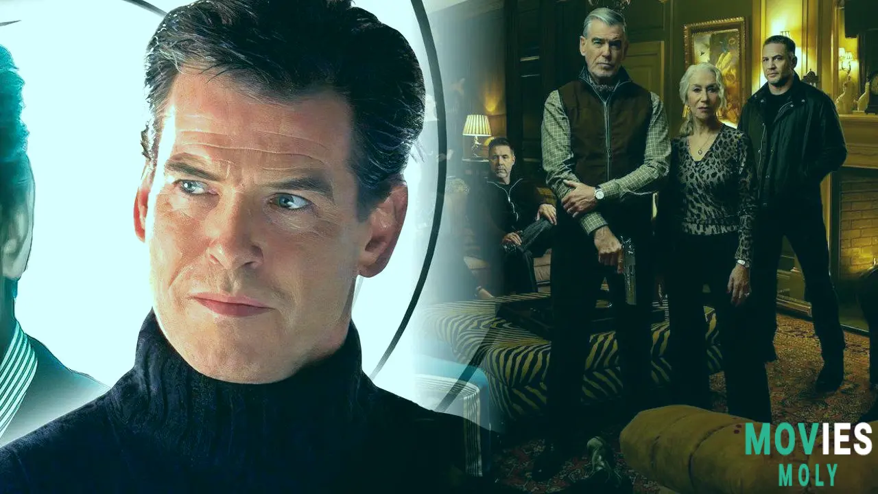 Helen Mirren Trades Royal Roles for Ruthless Gangster in MobLand! Plus Bond Talk for Pierce Brosnan? image 3