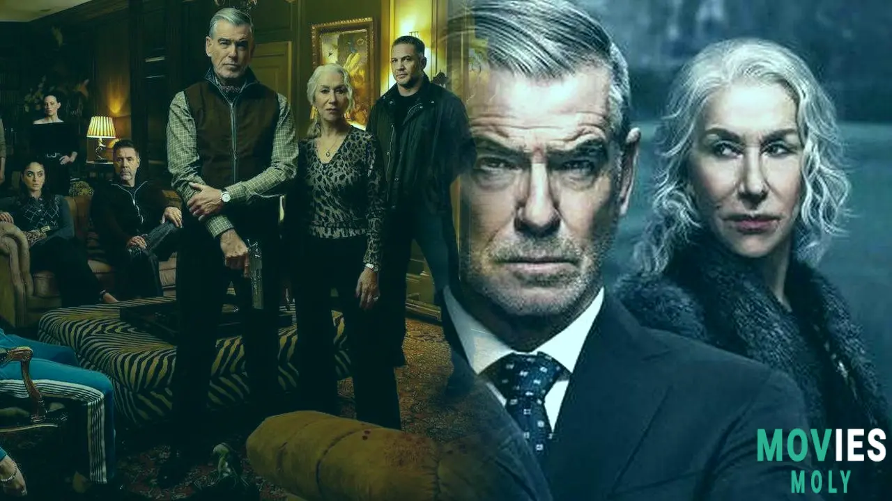 Helen Mirren Trades Royal Roles for Ruthless Gangster in MobLand! Plus Bond Talk for Pierce Brosnan? image 4