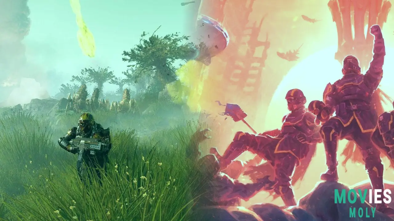 Helldivers 2 Sees A Surge In Negative Reviews: What Is Going On With The Galactic War? image 4