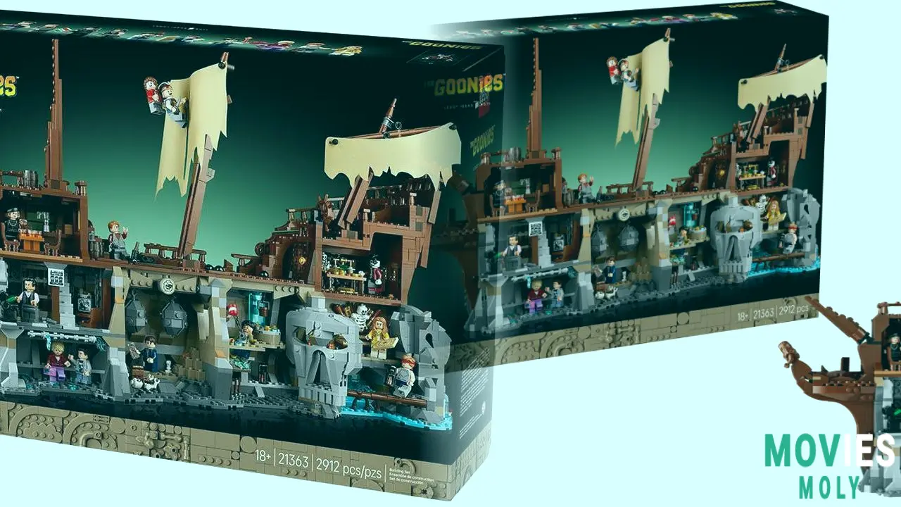 Hey You Guys! The Goonies LEGO Set Is Here, And It's Epic Treasure image 8