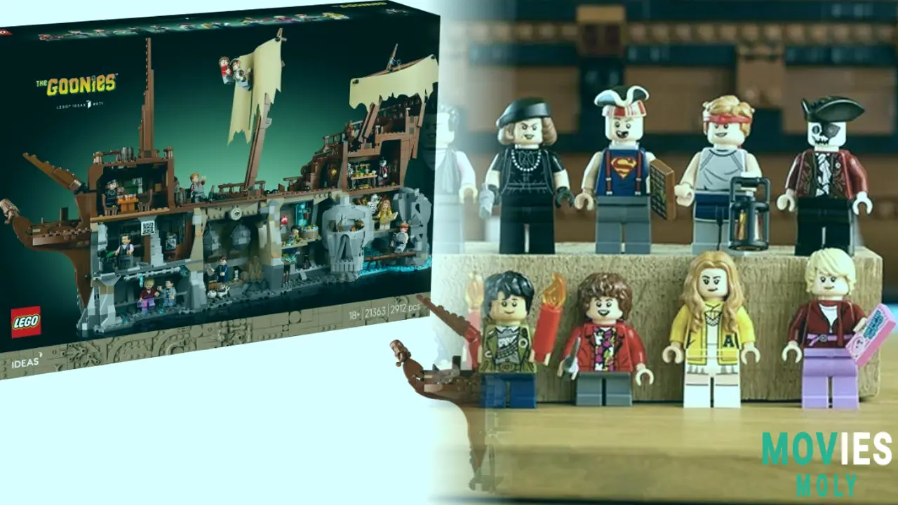 Hey You Guys! The Goonies LEGO Set Is Here, And It's Epic Treasure image 9