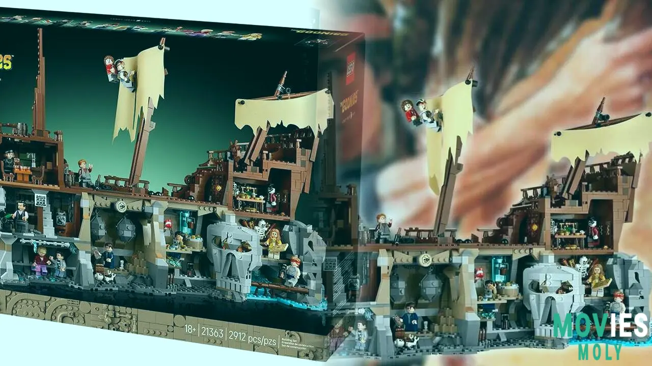 Hey You Guys! The Goonies Lego Set Sails In with Epic Detail image 5