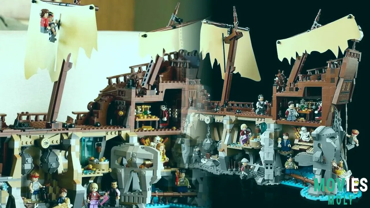 Hey You Guys! The Goonies Lego Set Sails In with Epic Detail image 7