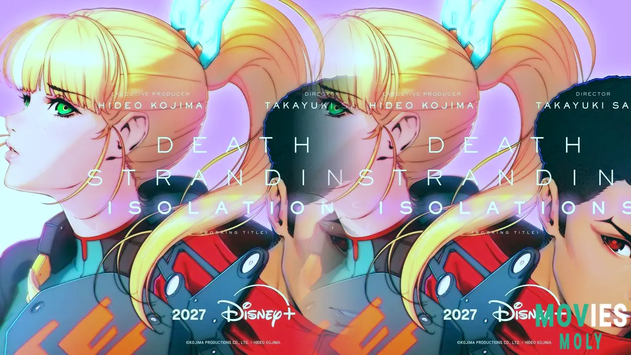 Hideo Kojima's Death Stranding Isolations Anime Arrives on Disney+ in 2027, Expanding the Mysterious Universe image 3