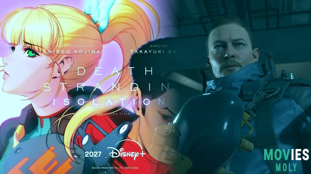 Hideo Kojima's Death Stranding Isolations Anime Arrives on Disney+ in 2027, Expanding the Mysterious Universe image 4