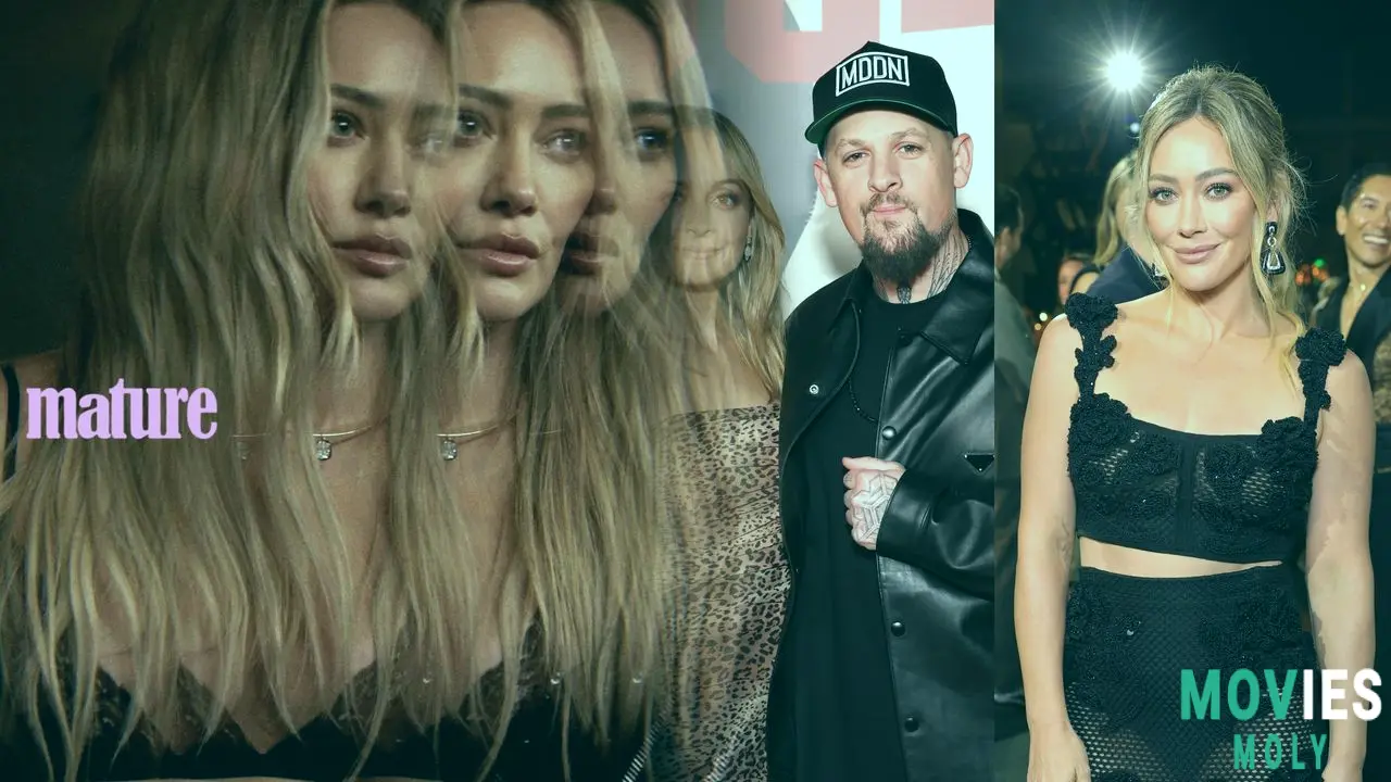 Hilary Duff's "Mature" Sparks Wild Speculation Linking to Leonardo DiCaprio and Joel Madden image 3