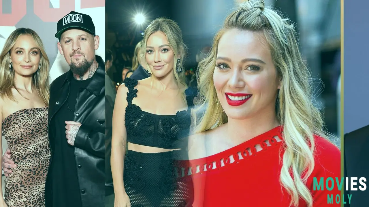 Hilary Duff's "Mature" Sparks Wild Speculation Linking to Leonardo DiCaprio and Joel Madden image 4