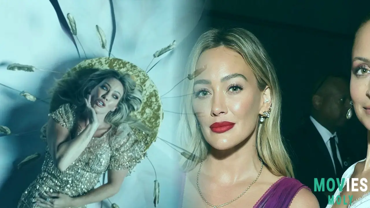 Hilary Duff's "Mature" Sparks Wild Speculation Linking to Leonardo DiCaprio and Joel Madden image 6