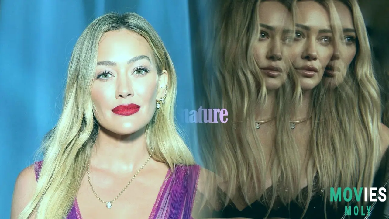 Hilary Duff's "Mature" Sparks Wild Speculation Linking to Leonardo DiCaprio and Joel Madden Main Image