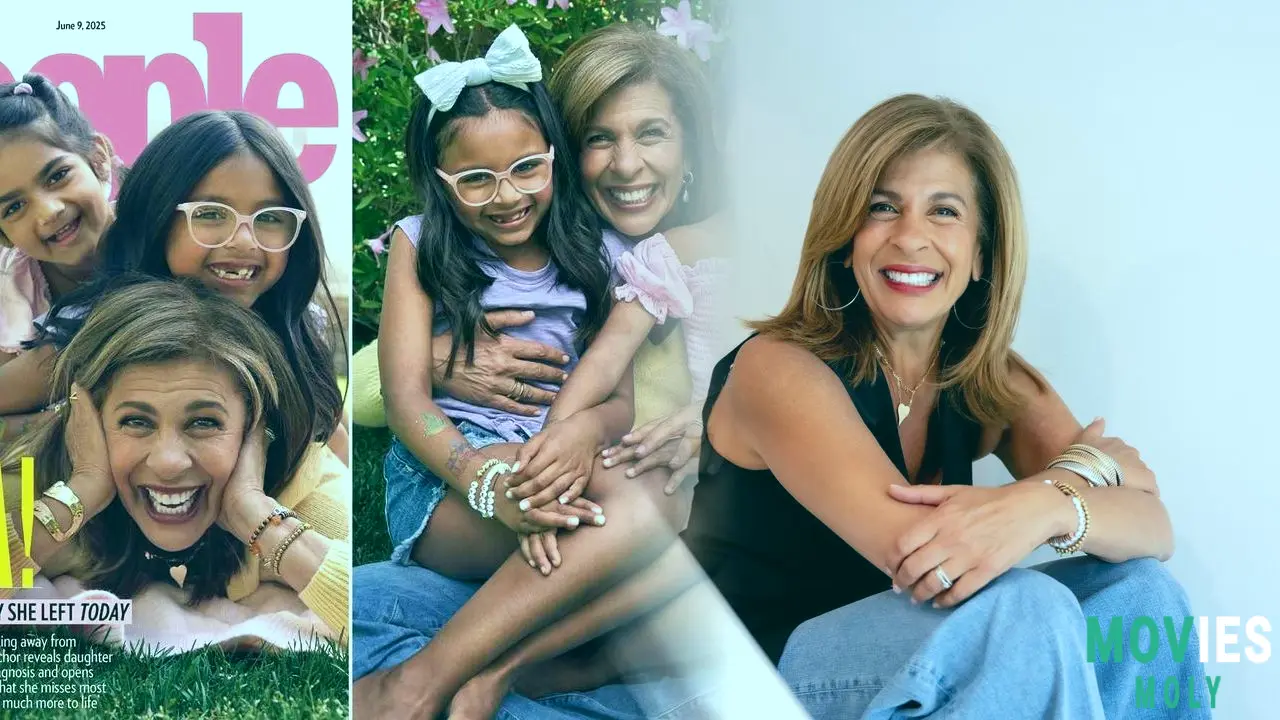 Hoda Kotb's Joy 101: A New Wellness Venture Born From Personal Changes And Big Life Decisions image 3