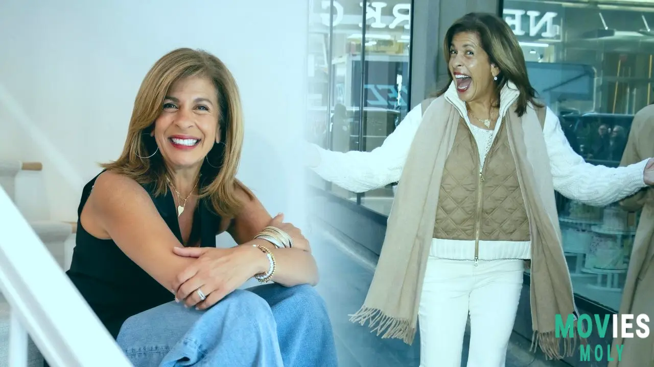 Hoda Kotb's Joy 101: A New Wellness Venture Born From Personal Changes And Big Life Decisions image 4