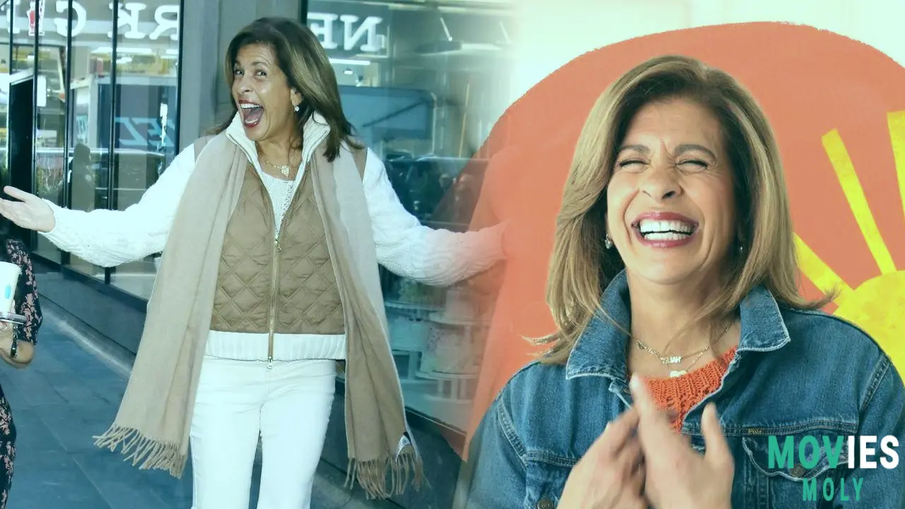 Hoda Kotb's Joy 101: A New Wellness Venture Born From Personal Changes And Big Life Decisions image 5
