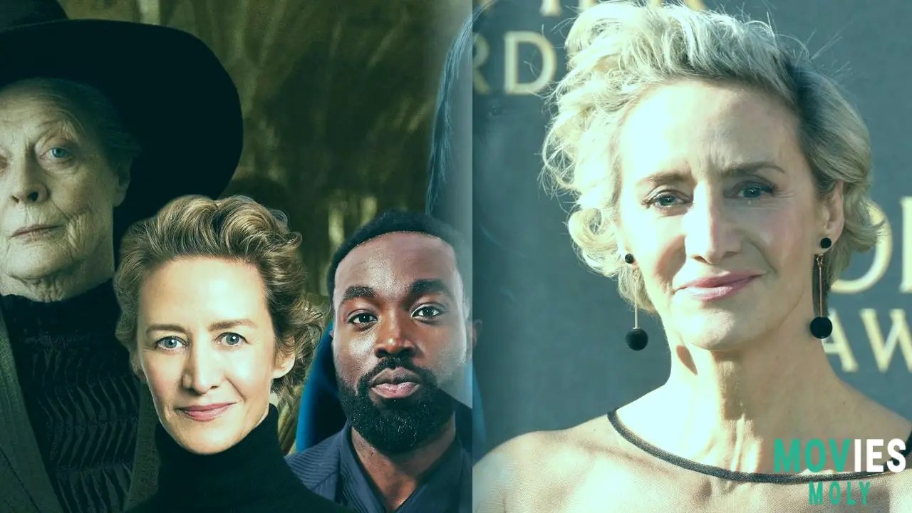 Hogwarts Faculty Filling Up! Snape and McGonagall Casting Buzz for HBO's Harry Potter Series image 3