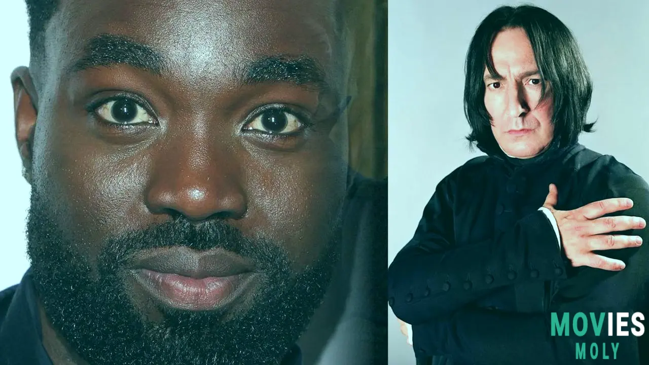 Hogwarts Faculty Filling Up! Snape and McGonagall Casting Buzz for HBO's Harry Potter Series image 5