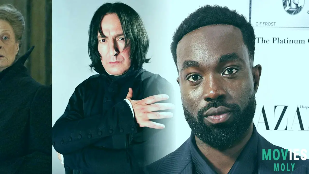 Hogwarts Faculty Filling Up! Snape and McGonagall Casting Buzz for HBO's Harry Potter Series image 6