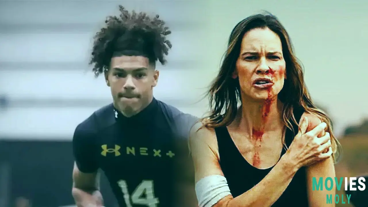 Hold On Tight! Hilary Swank's Yellowjackets Entrance is Bloody Bonkers (and Maybe a Little Gay?) image 6